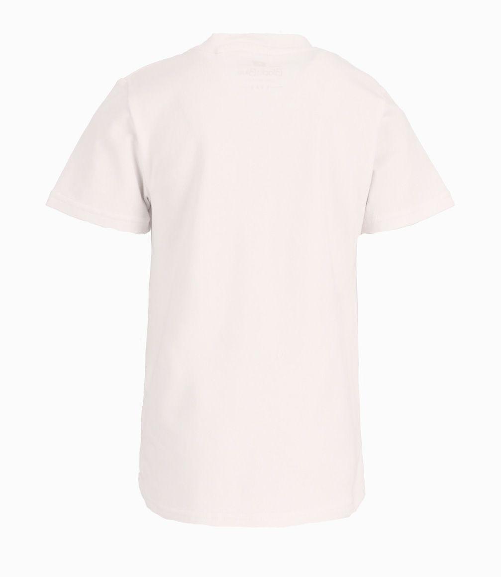 Polera Niño Con Estampado En Relieve Blanco-2