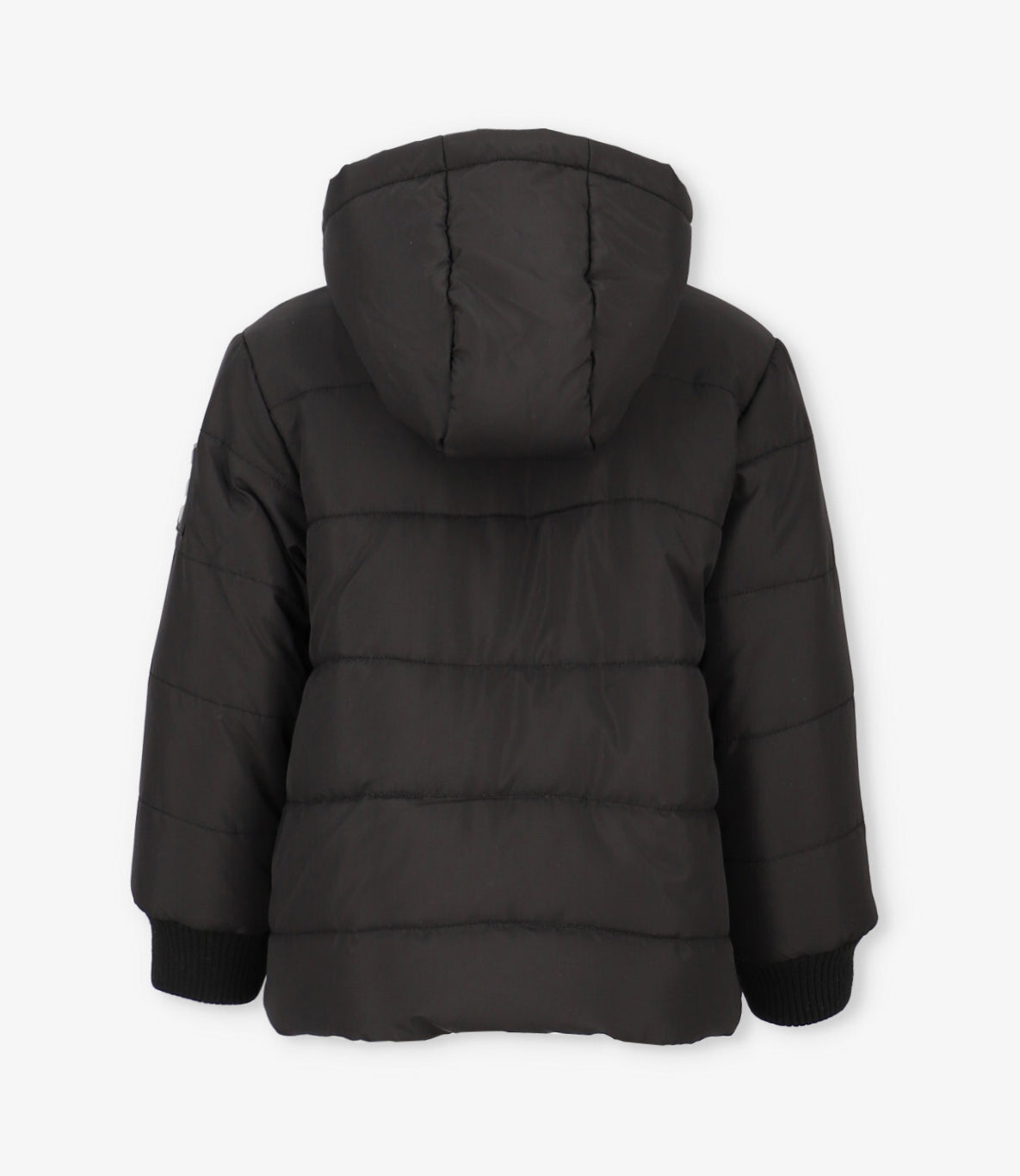 Parka niño repelente al agua negro 4 Kids-2