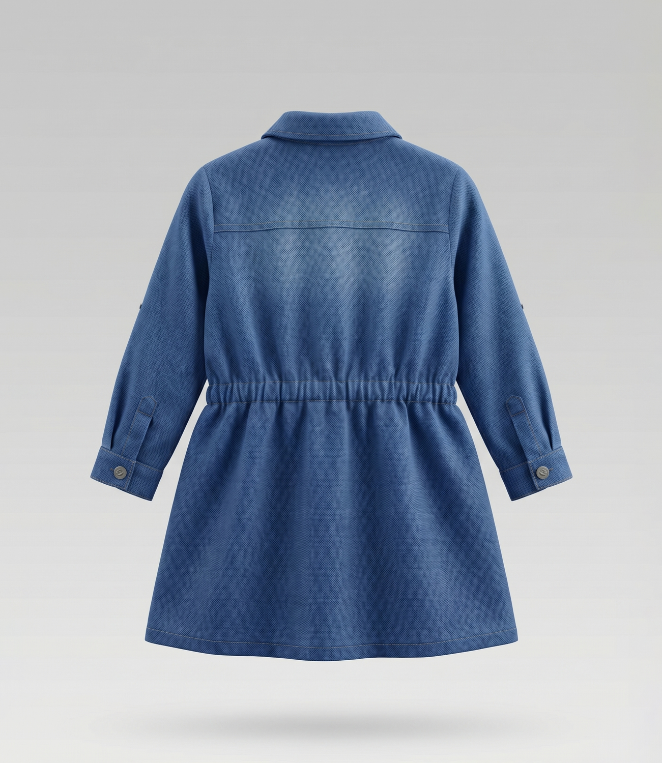 Vestido bebé  L12131270309 denim azul Limonada-2