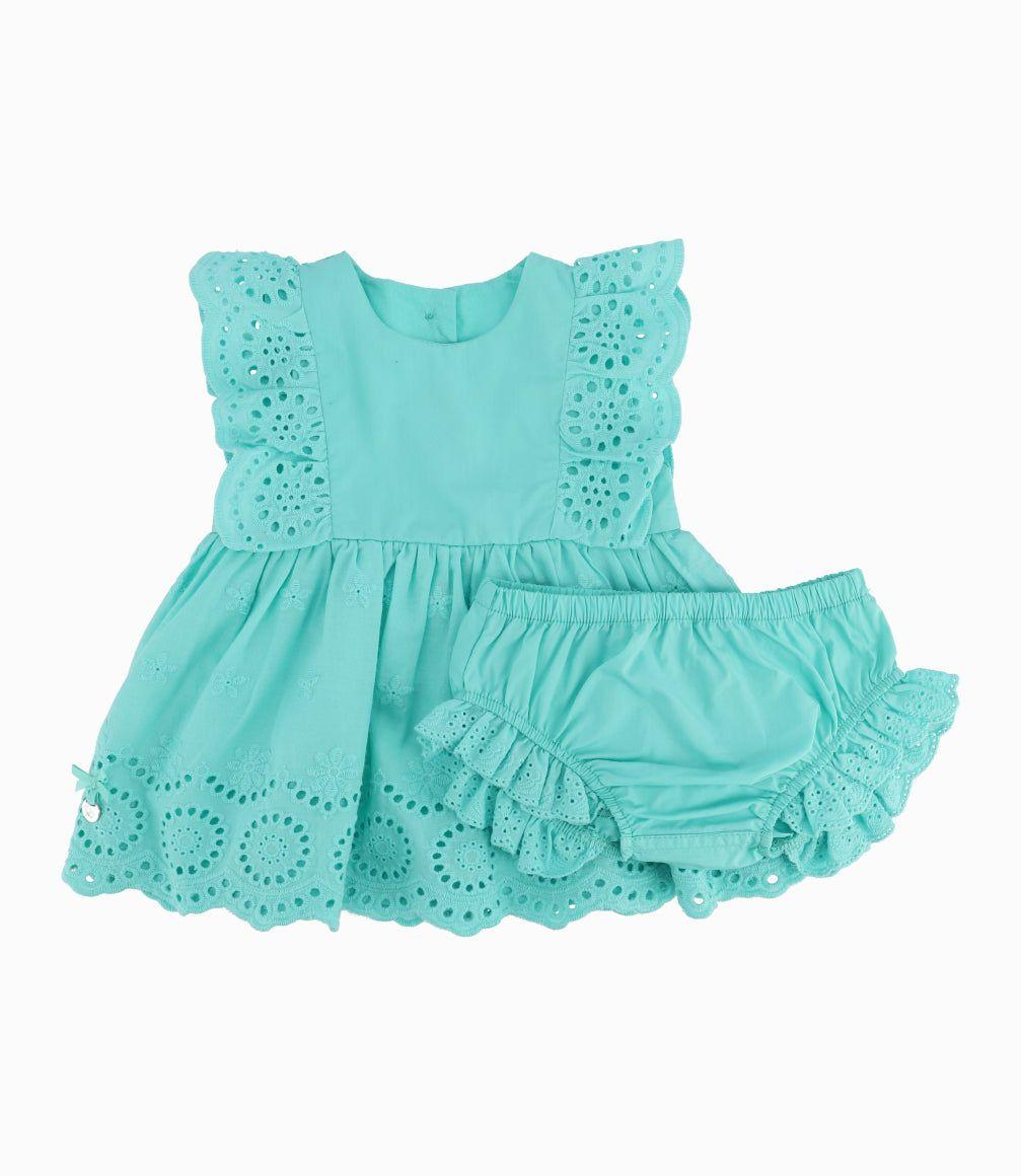 Conjunto Recién Nacida Con Vuelos-5