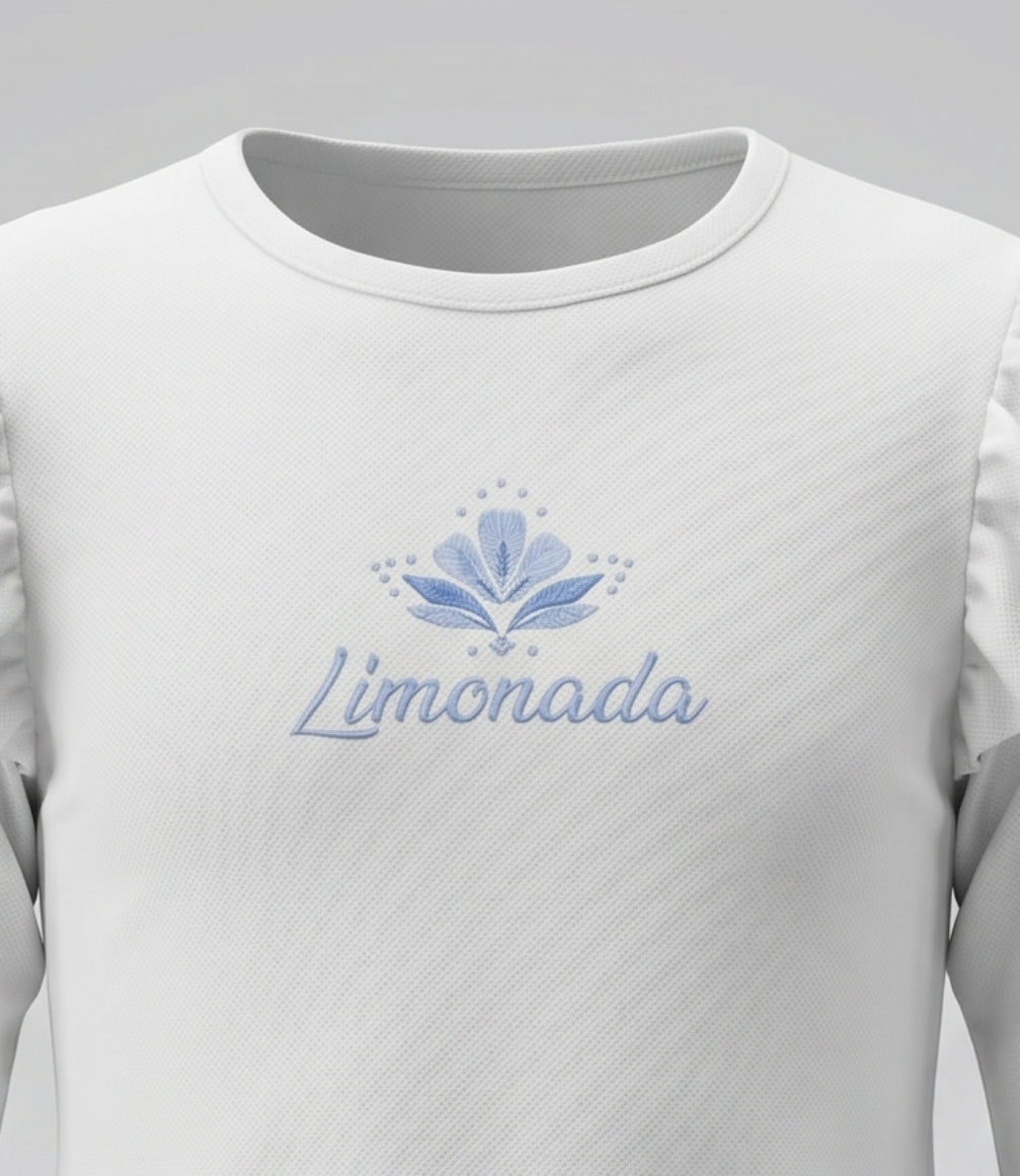 Polera manga larga niña  L11011270203 crudo Limonada-3