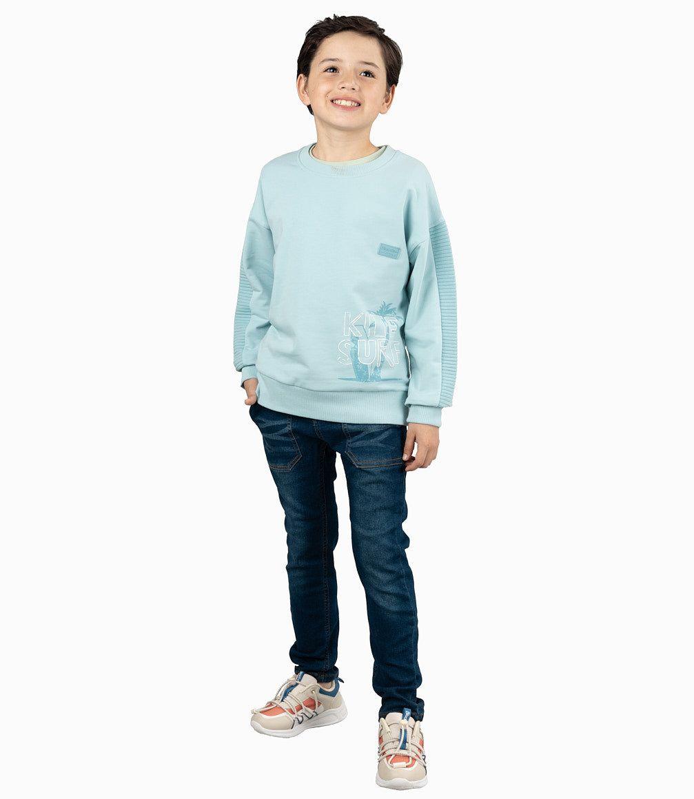 Jeans Niño Pitillo-0