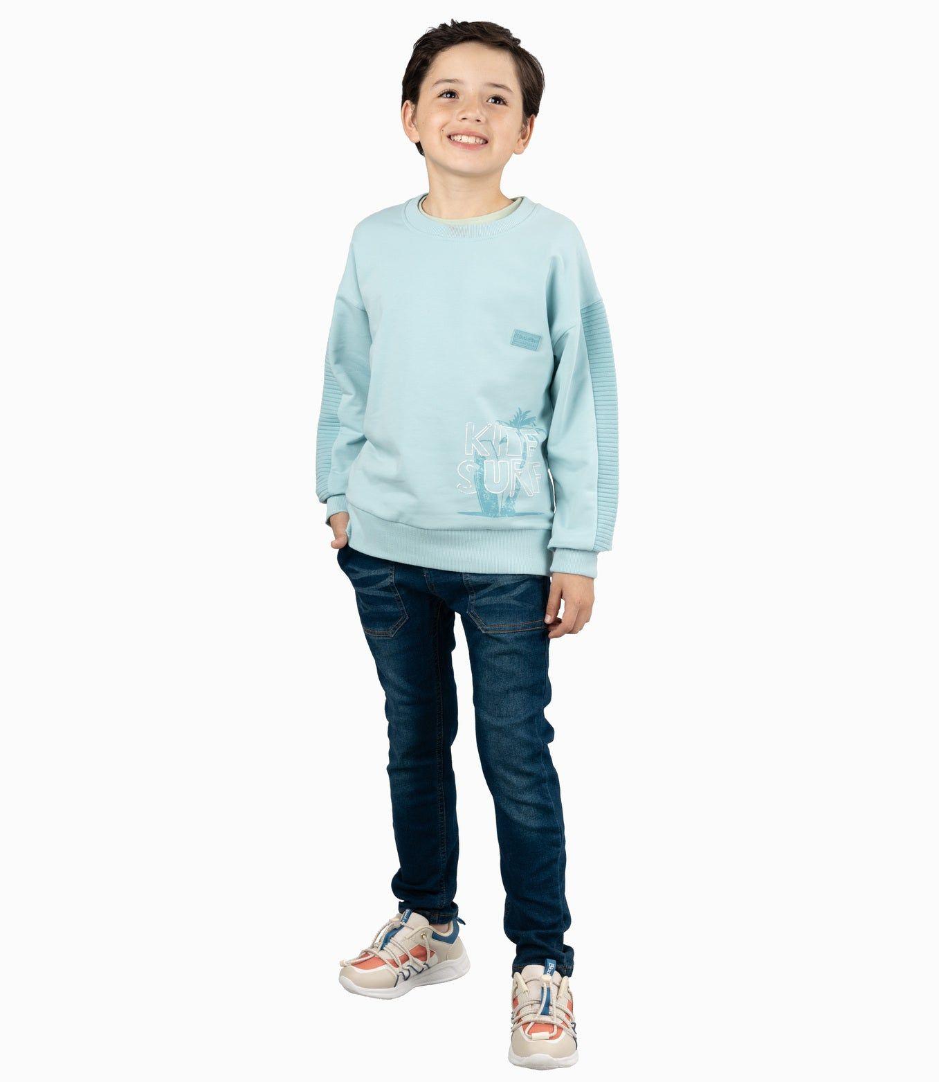 Jeans Niño Pitillo-1