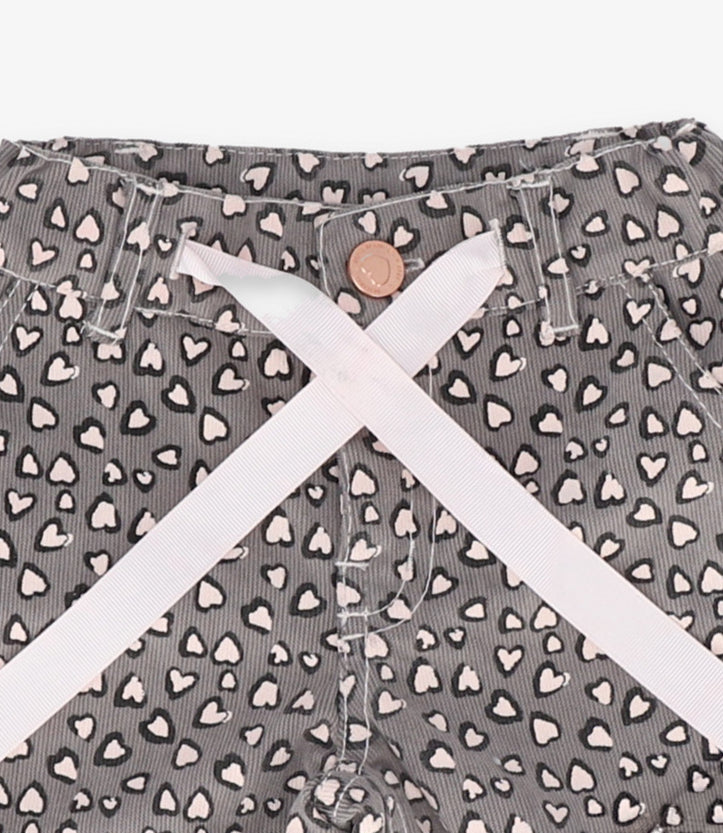 Pantalón bebé animal print marengo 4 Kids-2