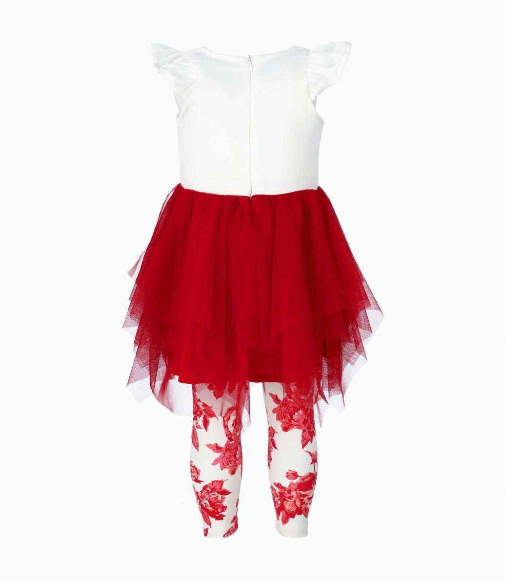 Conjunto bebé con gato rojo Limonada-2