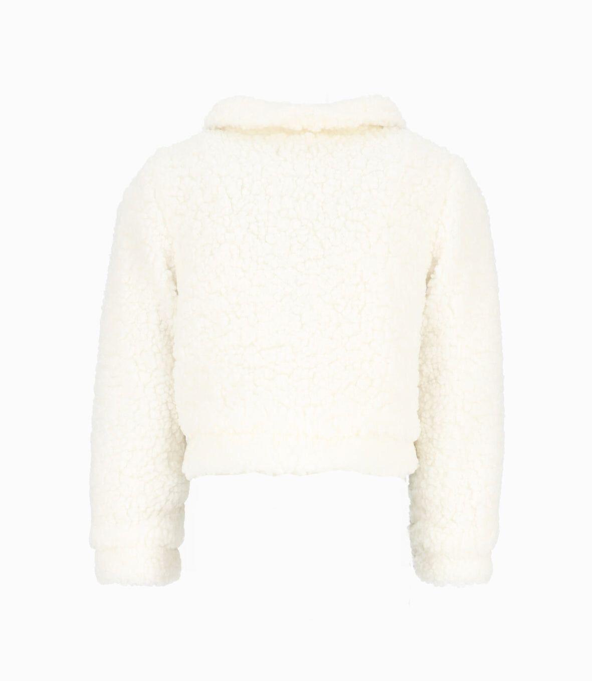 Chaqueta niña sherpa blanco 4 Kids-2