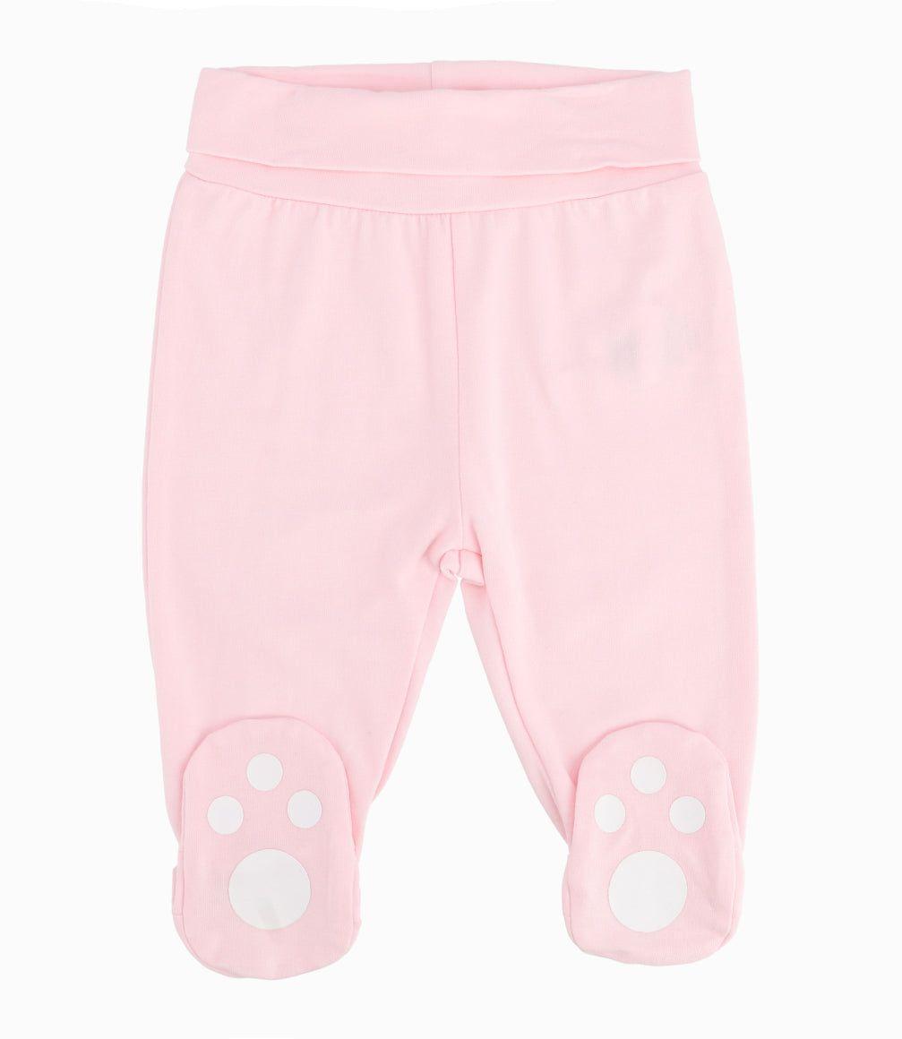 Conjunto Recién Nacida Estampado Rosado-6