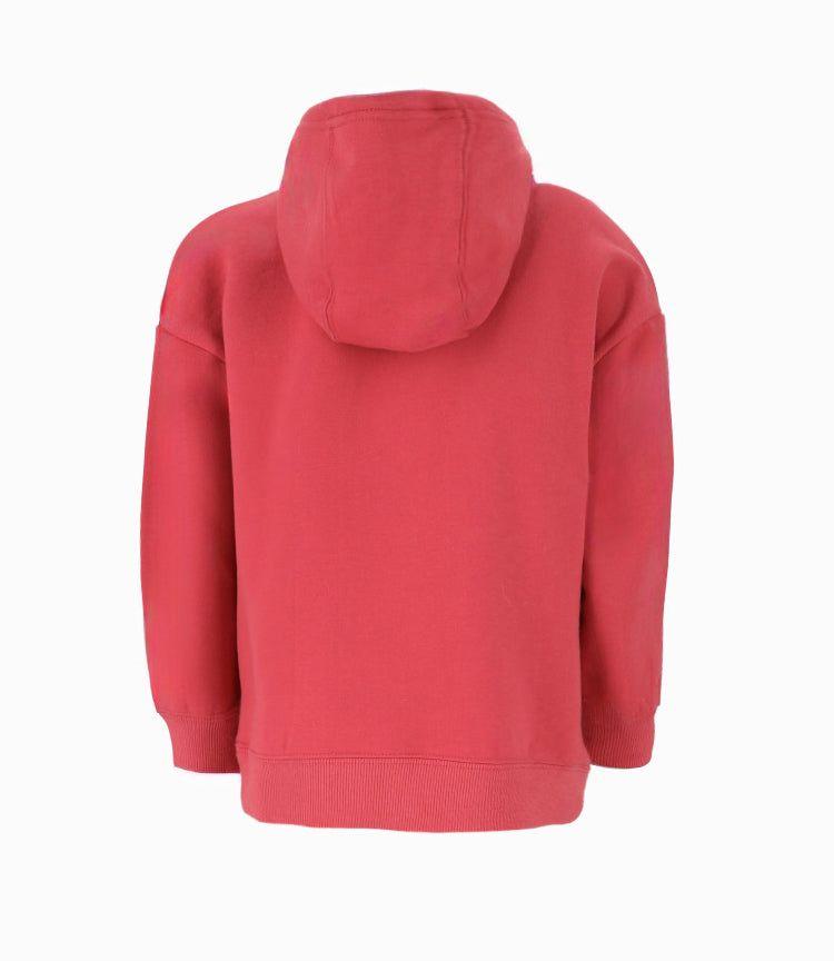 Polerón niño oversize Rojo Black and Blue-2