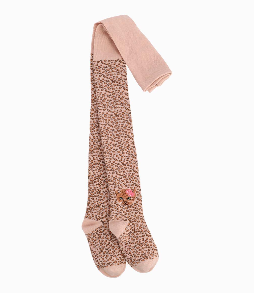 Panty Niña Animal Print Limonada Beige-0