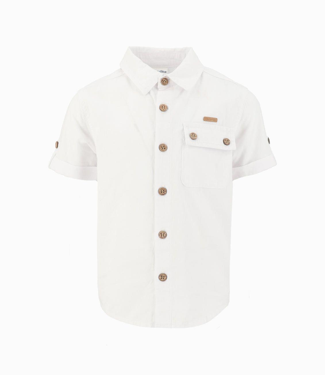 Camisa Niño Básica Blanco-0
