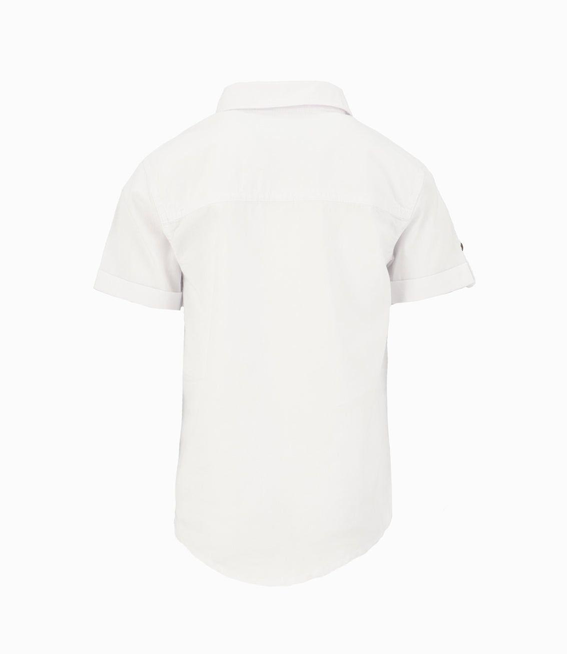 Camisa Niño Básica Blanco-8