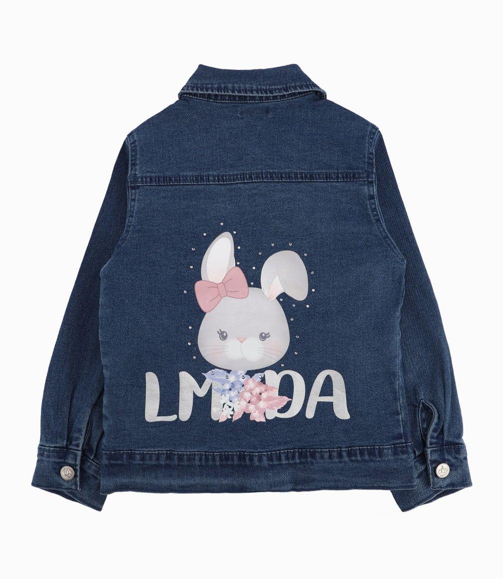 Chaqueta Niña De Denim-3
