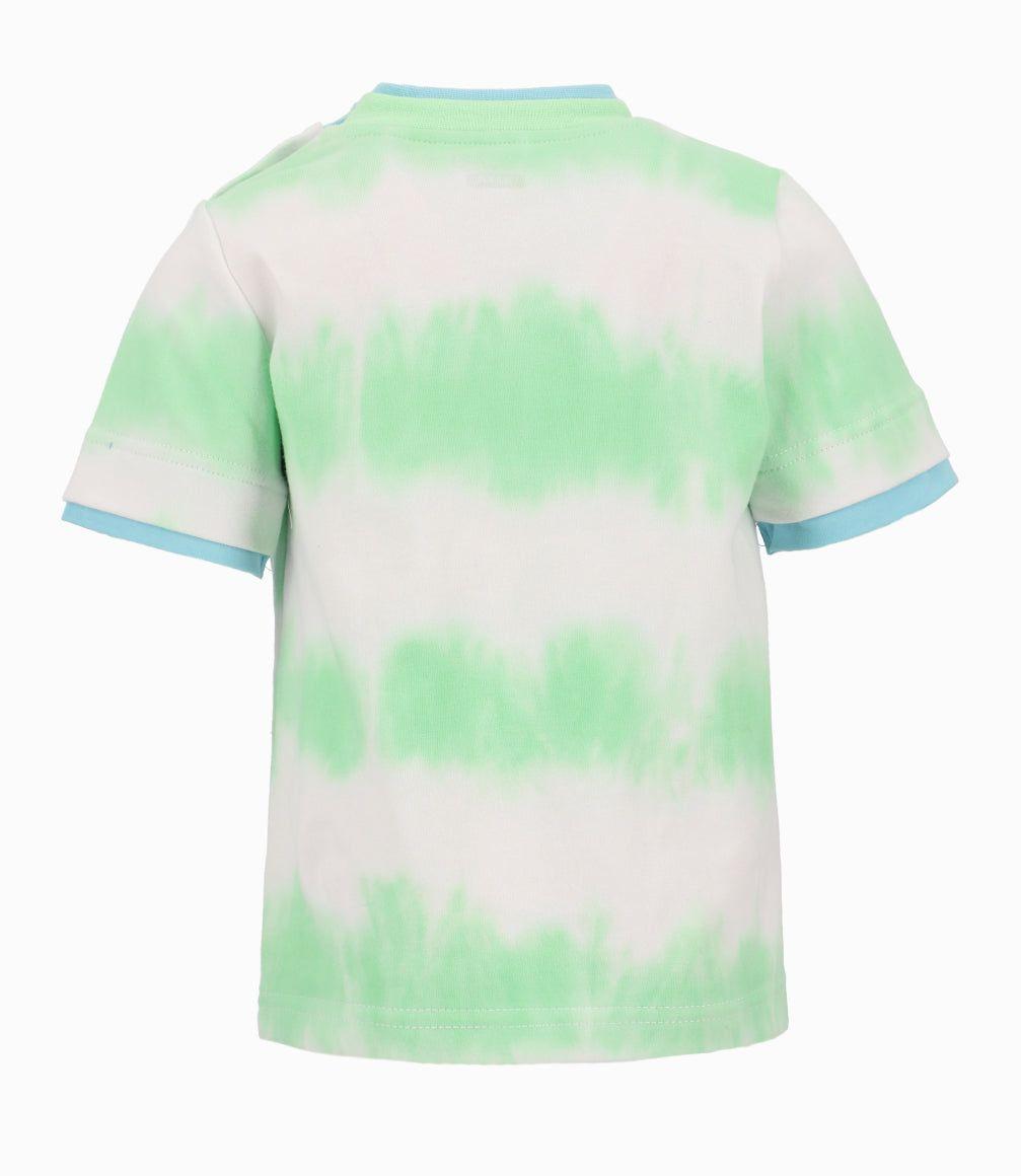 Polera Bebé Niño Con Estampado Verde-5