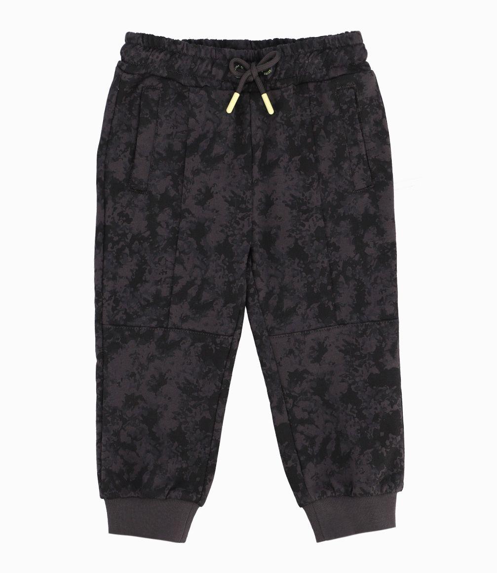 Pantalón Buzo Bebé Niño Jogger Gris 4 Kids-0