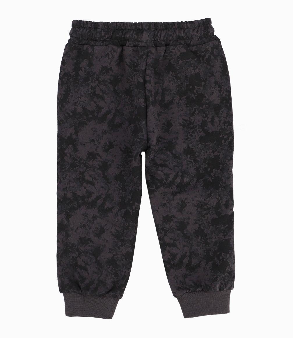 Pantalón Buzo Bebé Niño Jogger Gris 4 Kids-1