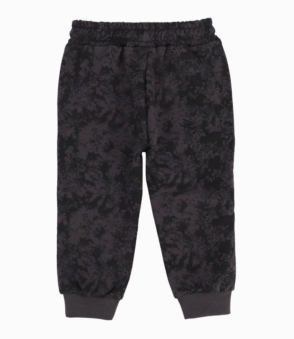Pantalón Buzo Bebé Niño Jogger Gris 4 Kids-8