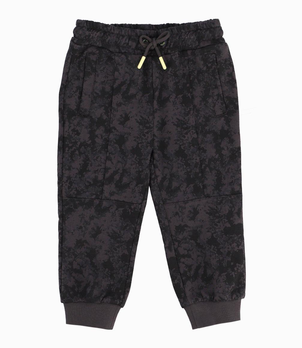 Pantalón Buzo Bebé Niño Jogger Gris 4 Kids-9