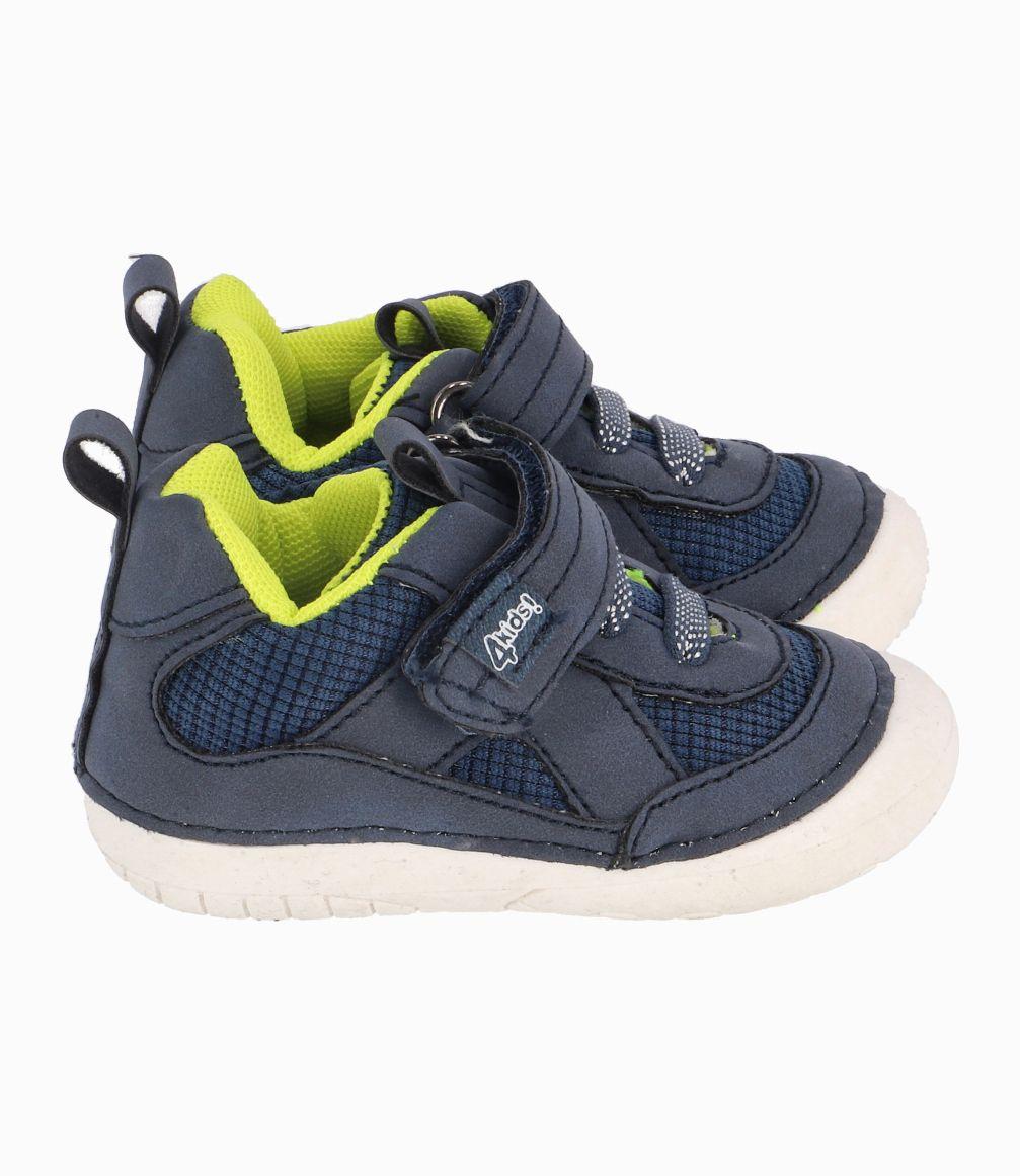 Zapatilla Con Suela Antideslizante Recién Nacido Azul Marino 4 Kids-1