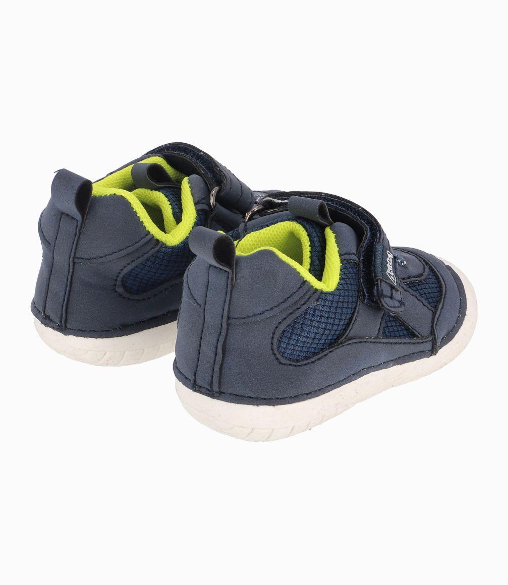 Zapatilla Con Suela Antideslizante Recién Nacido Azul Marino 4 Kids-2