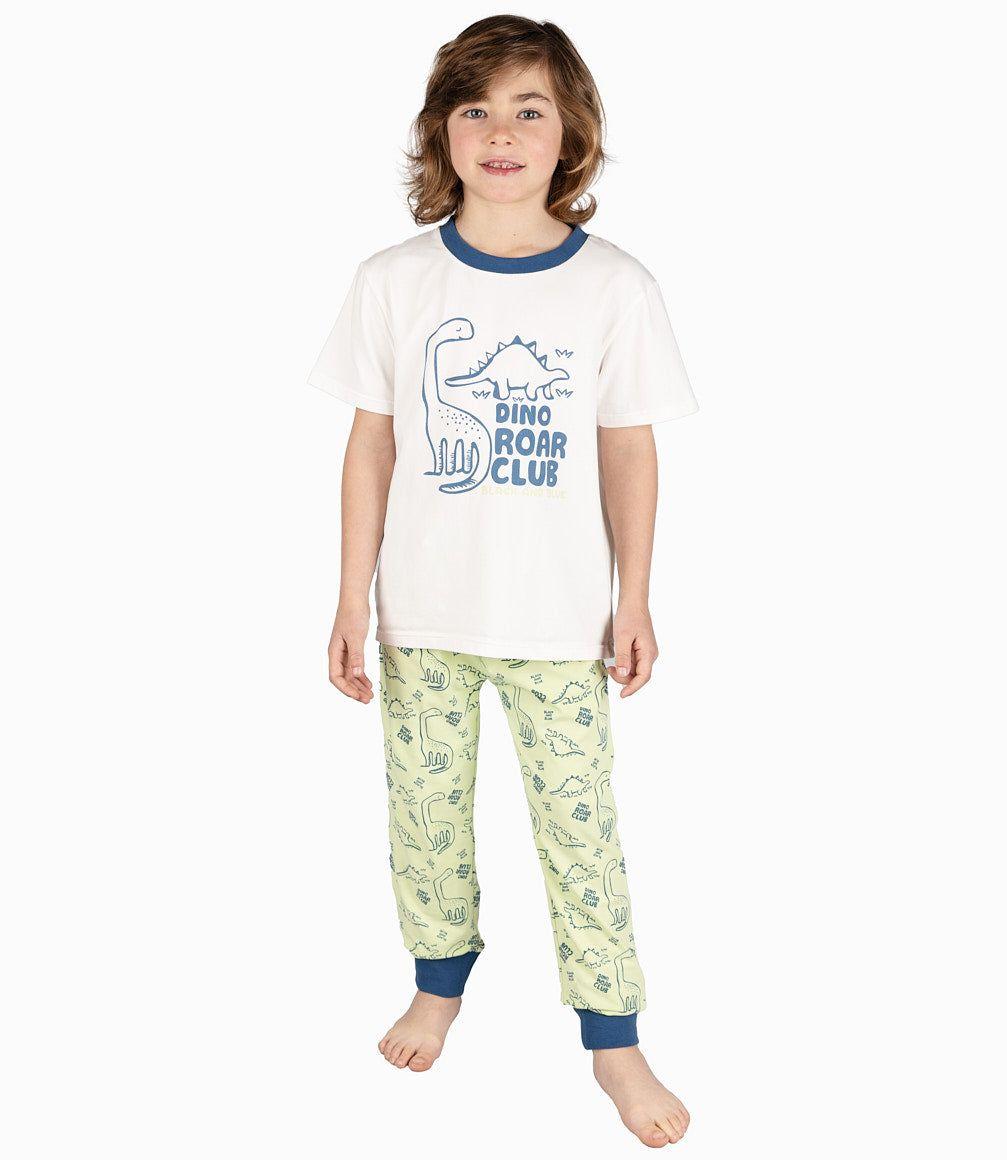 Pijama Niño De Dinosaurios-4