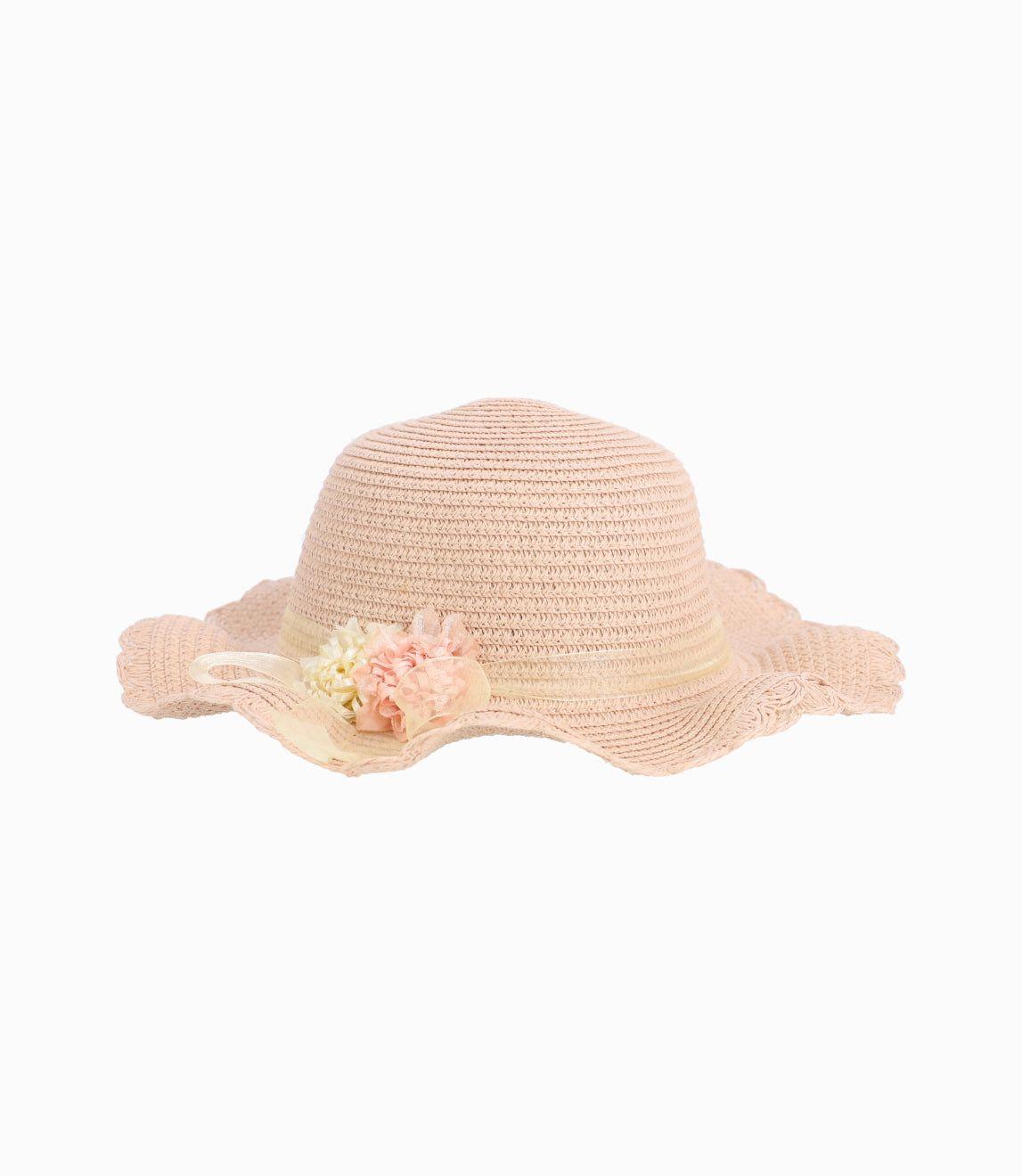 Gorro Niña Con Flores-8