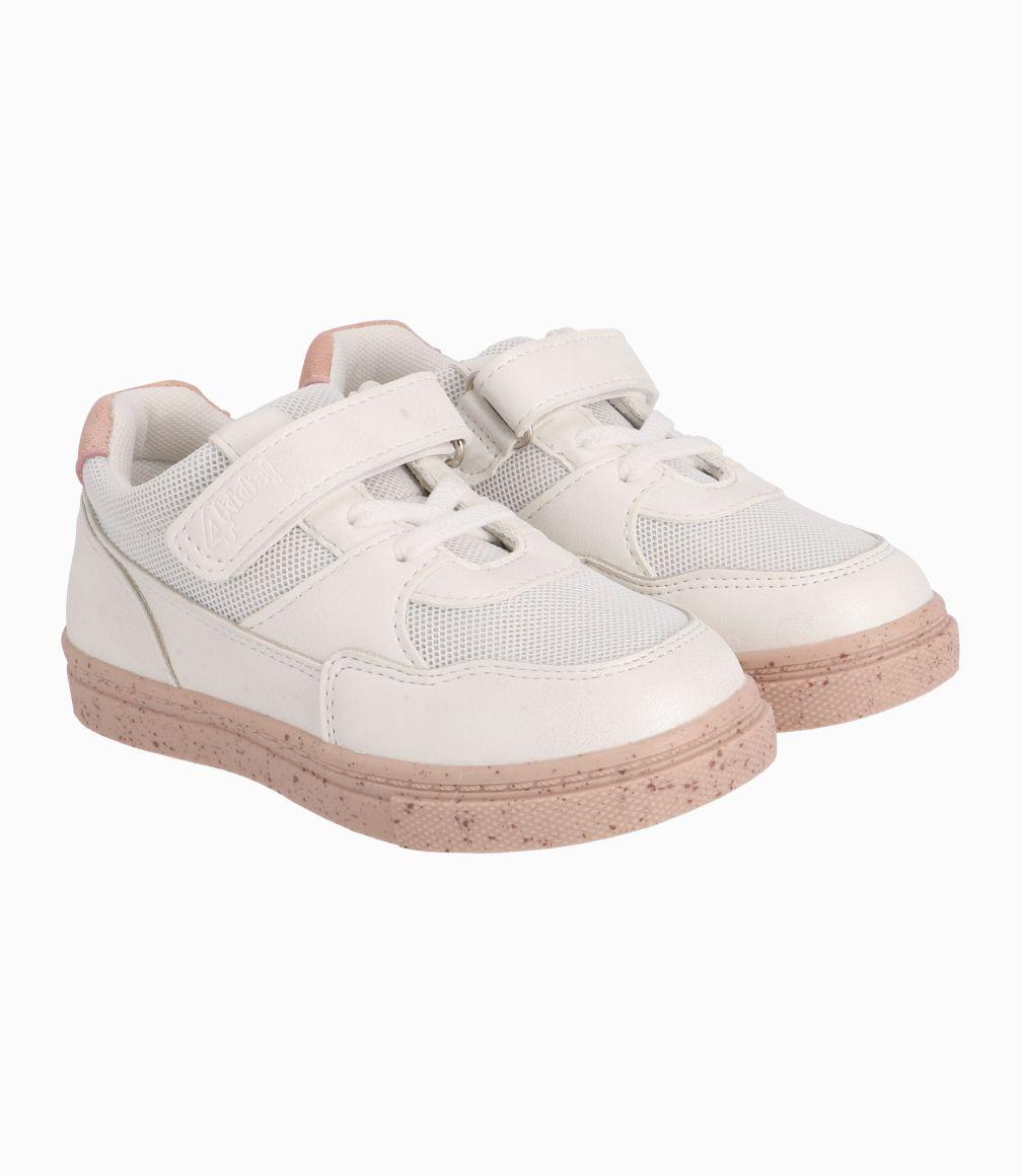 Zapatilla Caminante Con Brillos 4 Kids Blanco-0