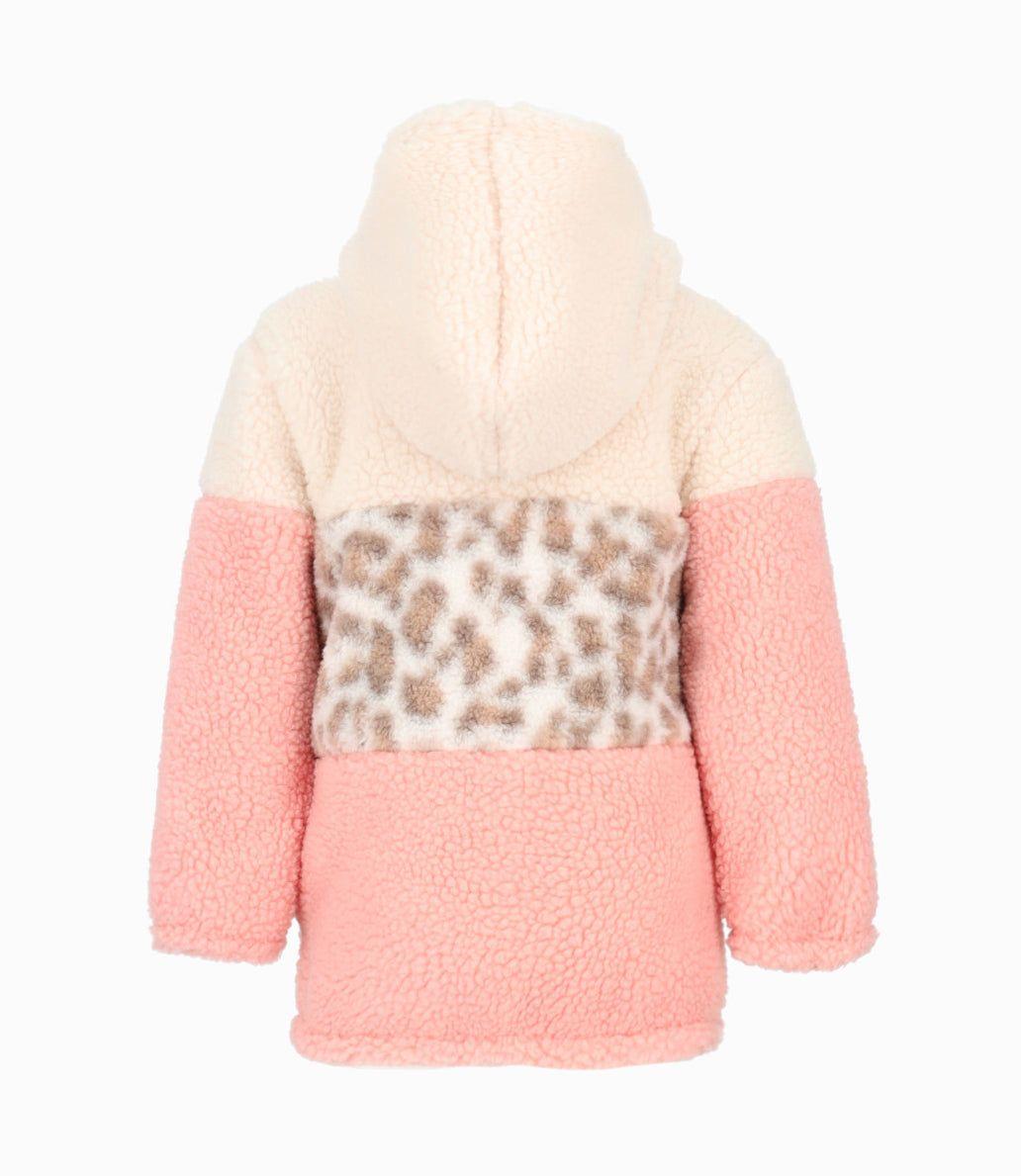 Polerón bebés tricolor rosado 4 Kids-1