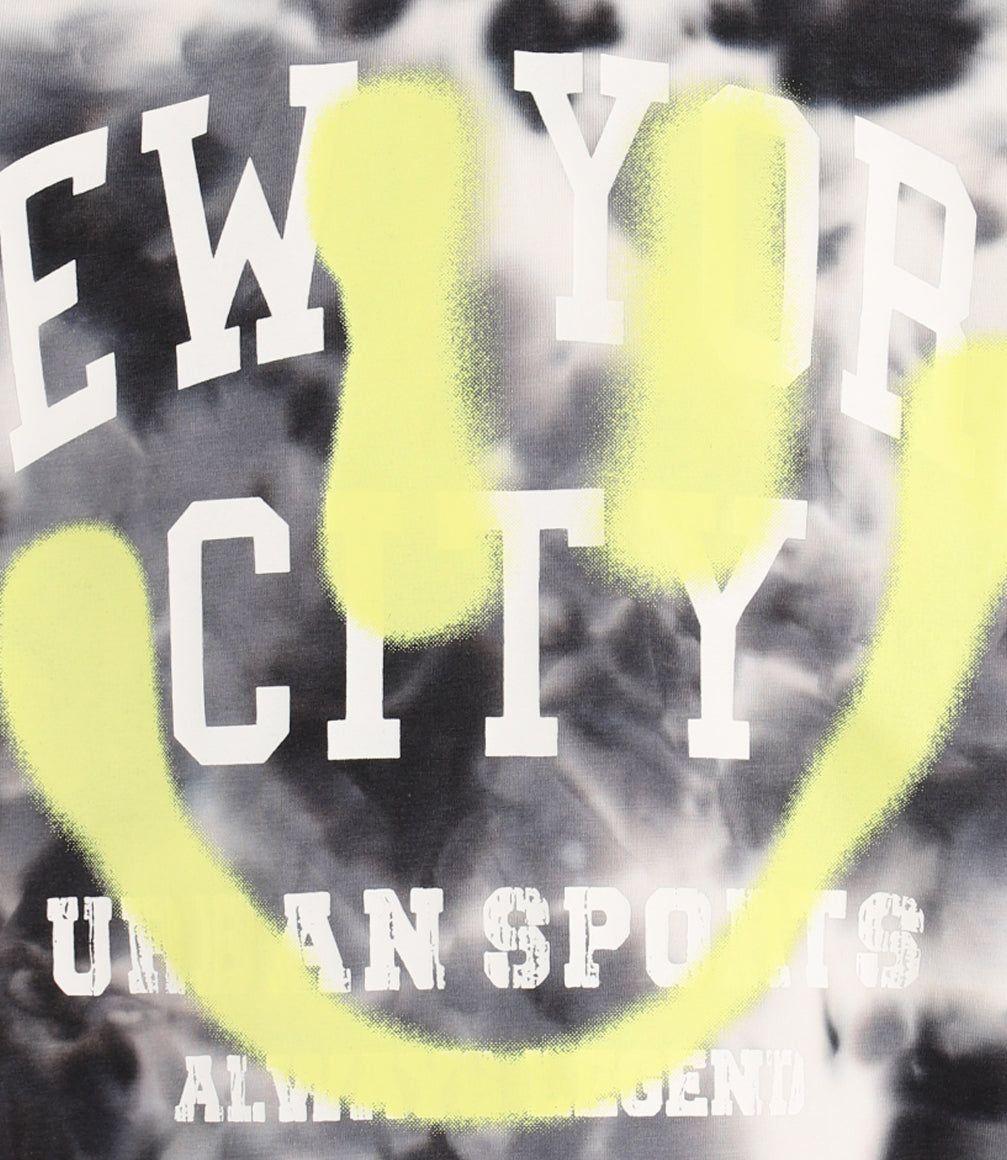 Polera Niño Con Estampado Gris 4 Kids-2