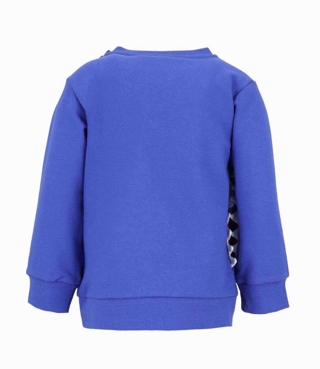 Polerón bebés de cocodrilo azul 4 Kids-1