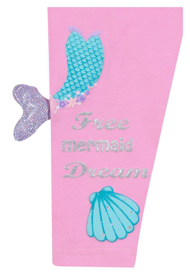 Calza Bebé Niña Palo rosa Limonada-1