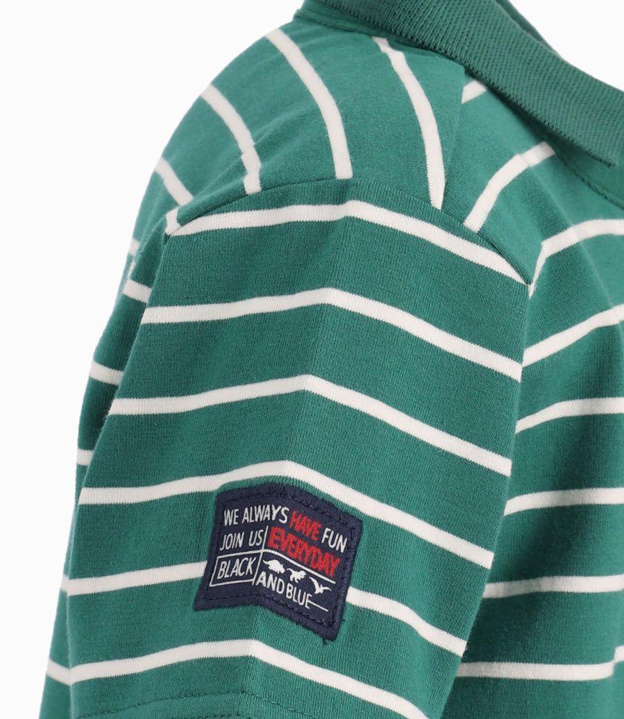 Polera Bebé De Ocasión Verde-5
