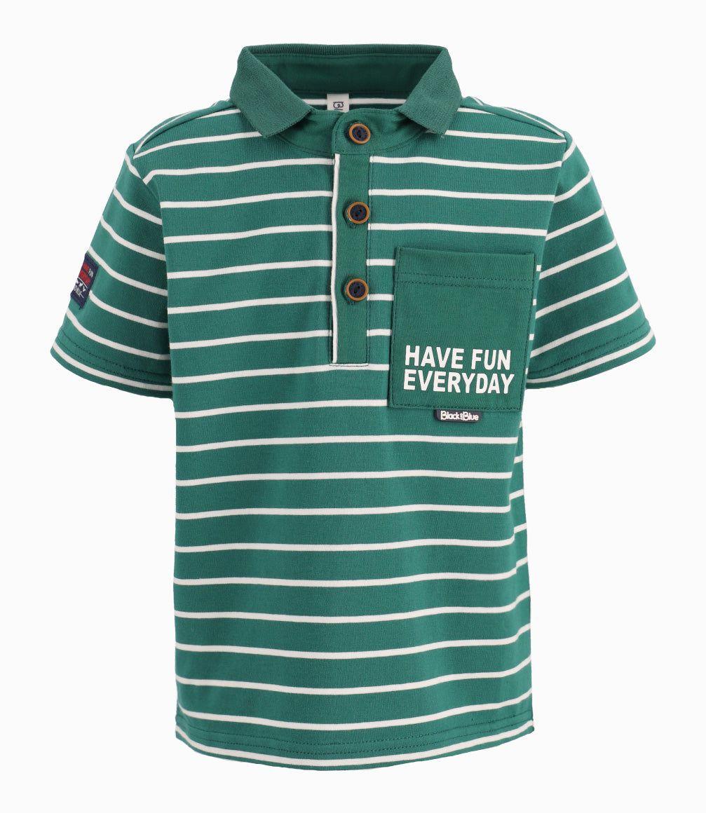 Polera Bebé De Ocasión Verde-6