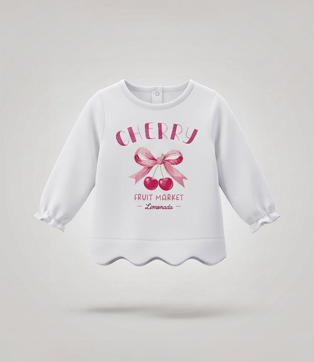 Conjunto bebé con cherry L12221270503 crudo Limonada-1