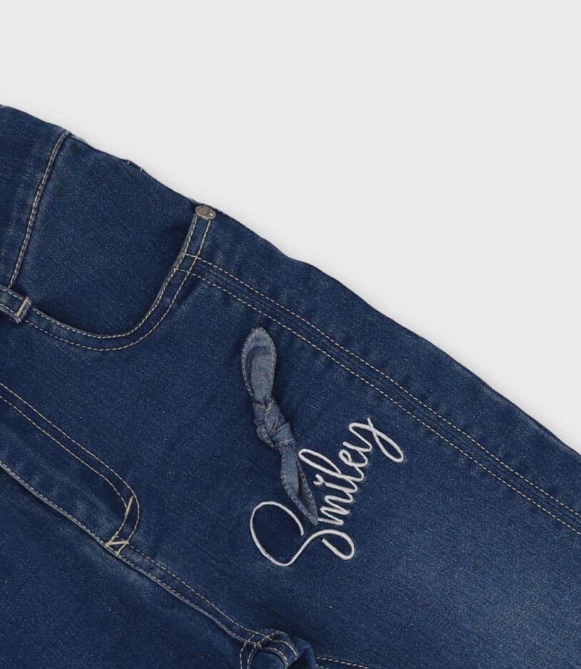 Jeans niña flare azul Limonada-3