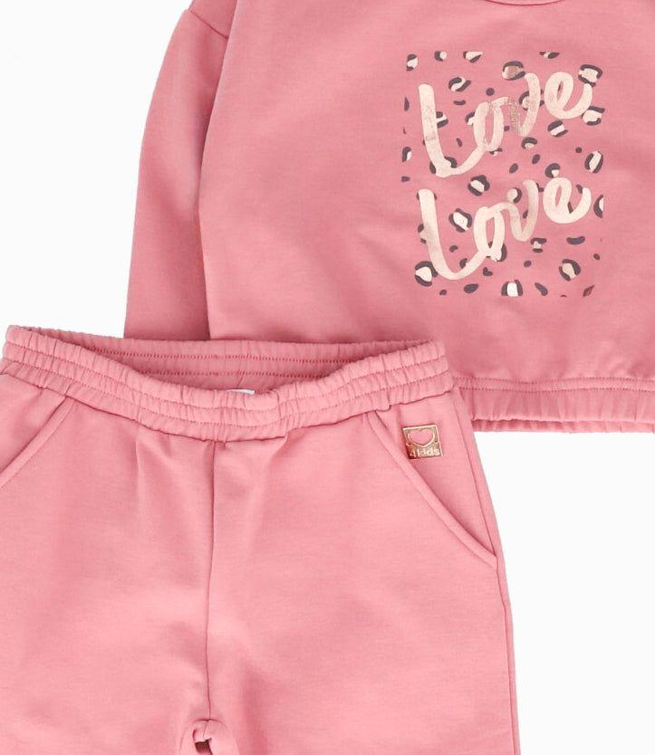 Buzo niña love coral 4 Kids-3
