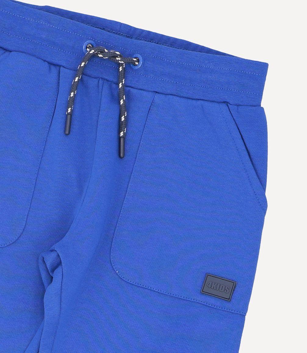 Pantalón Buzo I Feel Comfortable Niño Azul 4 Kids-3