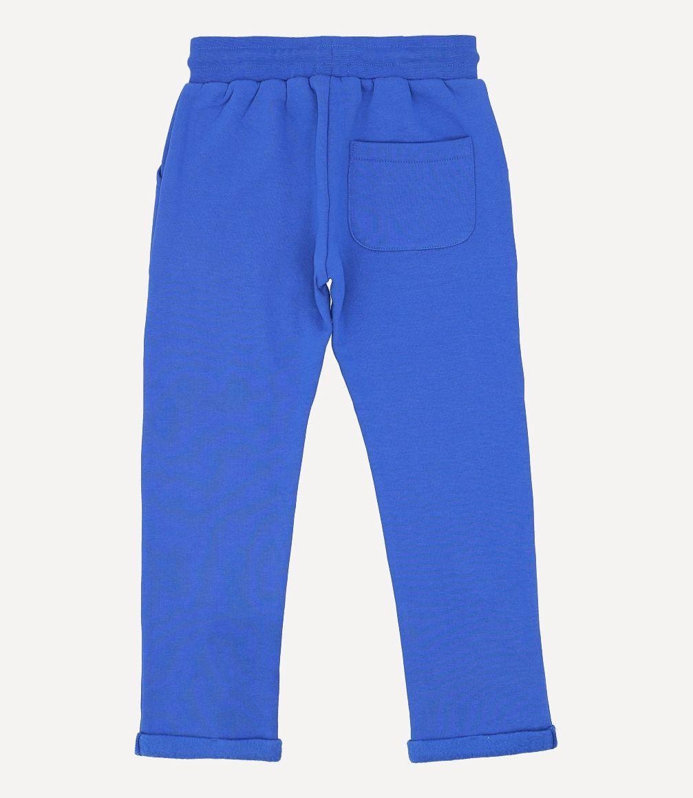 Pantalón Buzo I Feel Comfortable Niño Azul 4 Kids-2