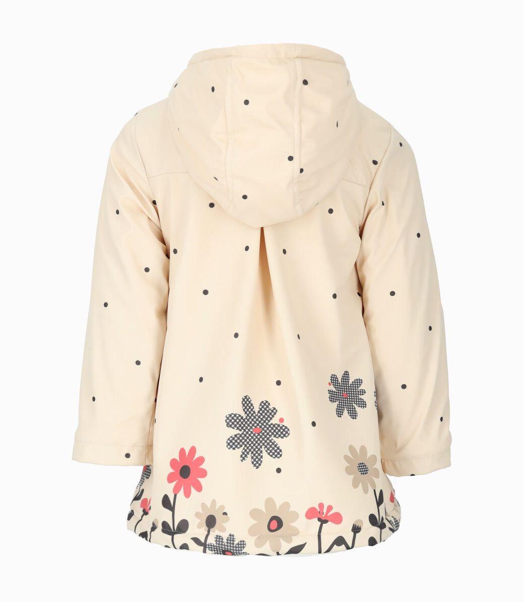 Abrigo niña sherpa beige Limonada-1