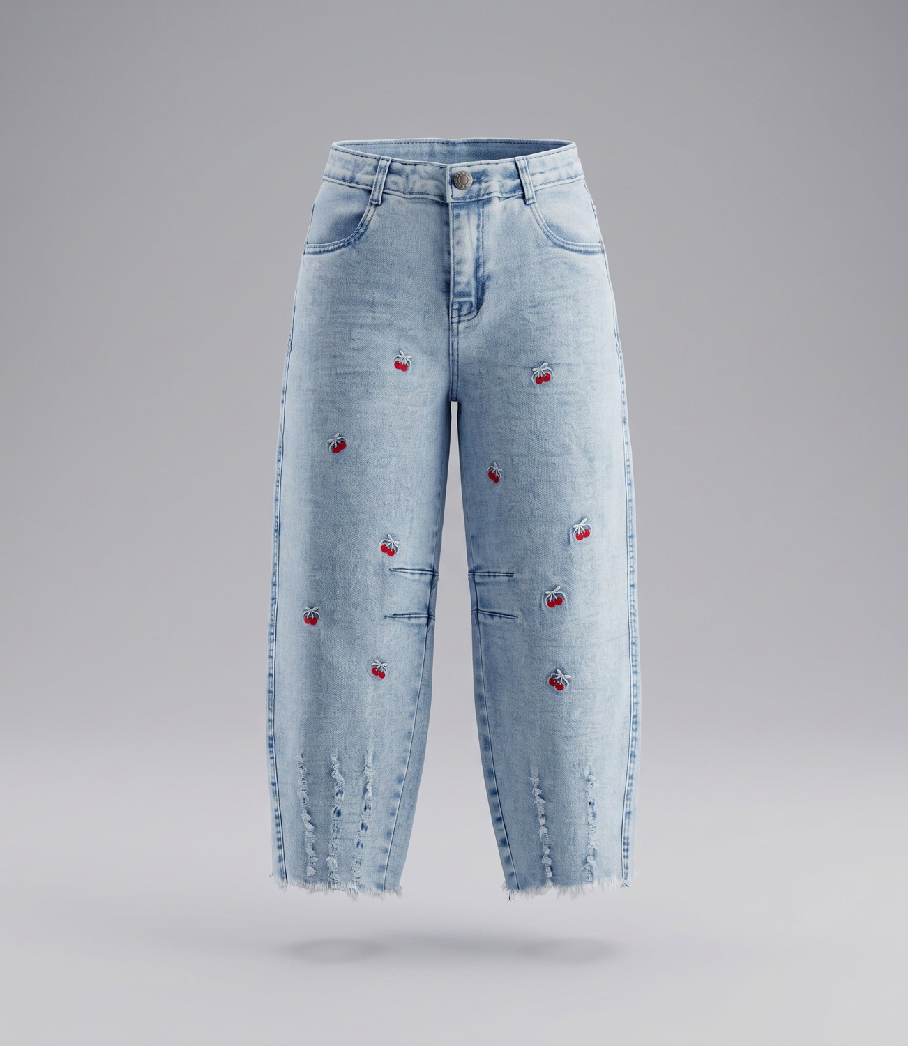 Jeans niña baloon L11111270574 denim celeste Limonada-0