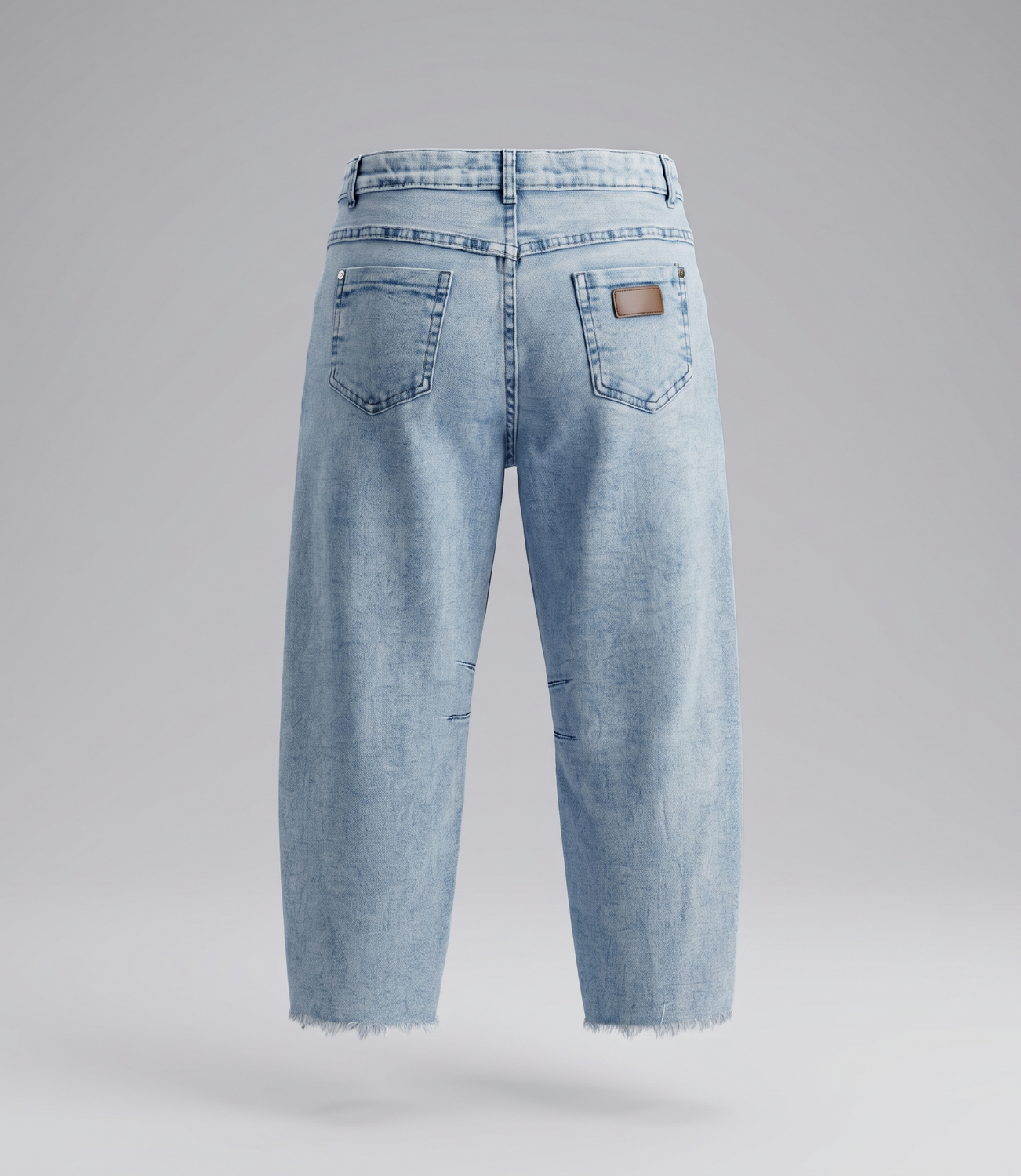 Jeans niña baloon L11111270574 denim celeste Limonada-1