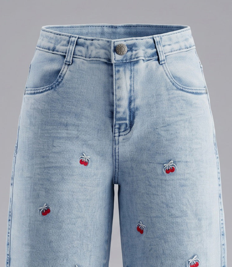 Jeans niña baloon L11111270574 denim celeste Limonada-2