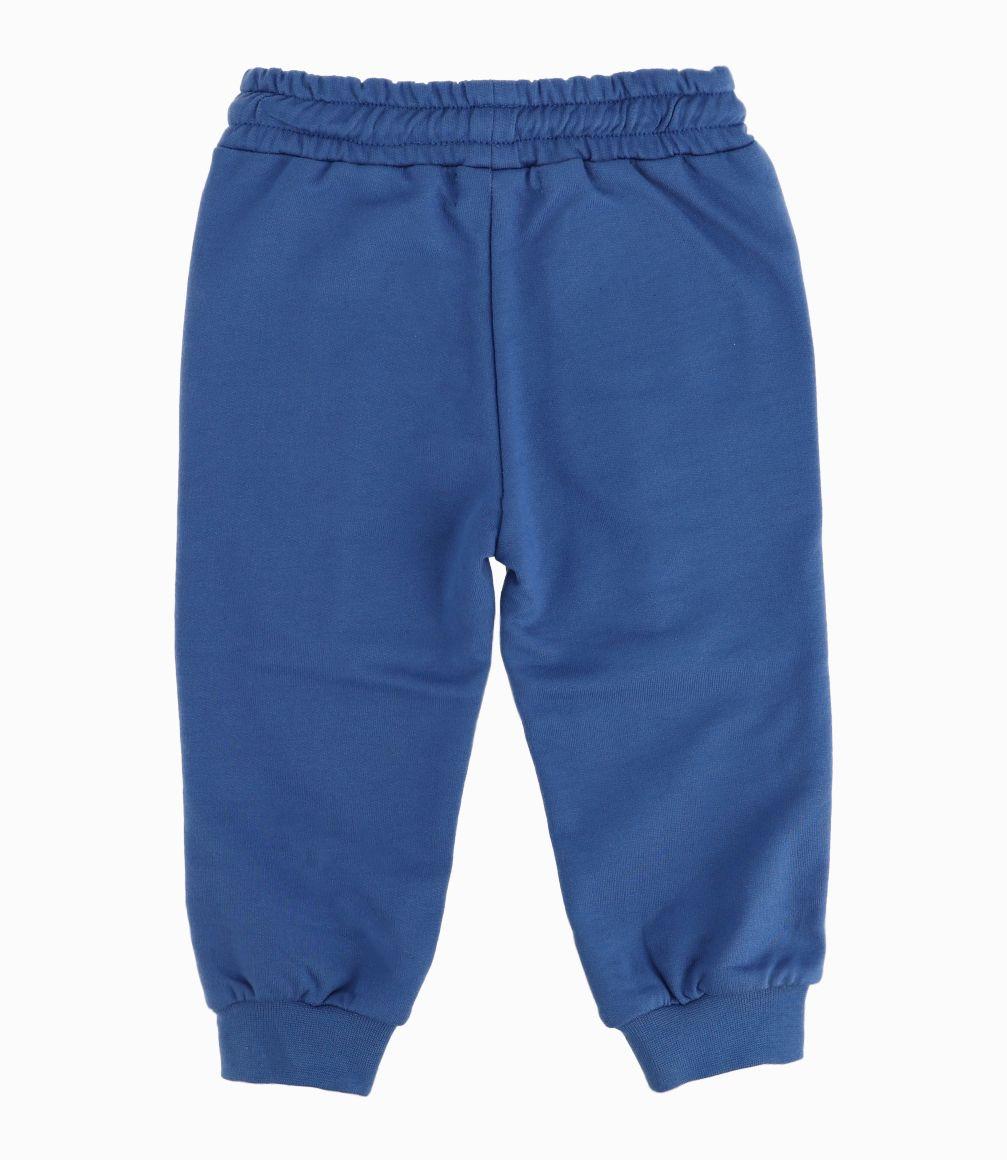 Pantalón Buzo Bebé Niño Jogger Azul 4 Kids-1
