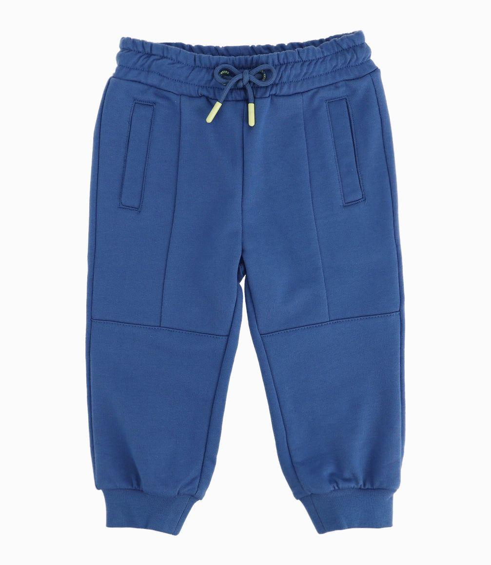 Pantalón Buzo Bebé Niño Jogger Azul 4 Kids-8