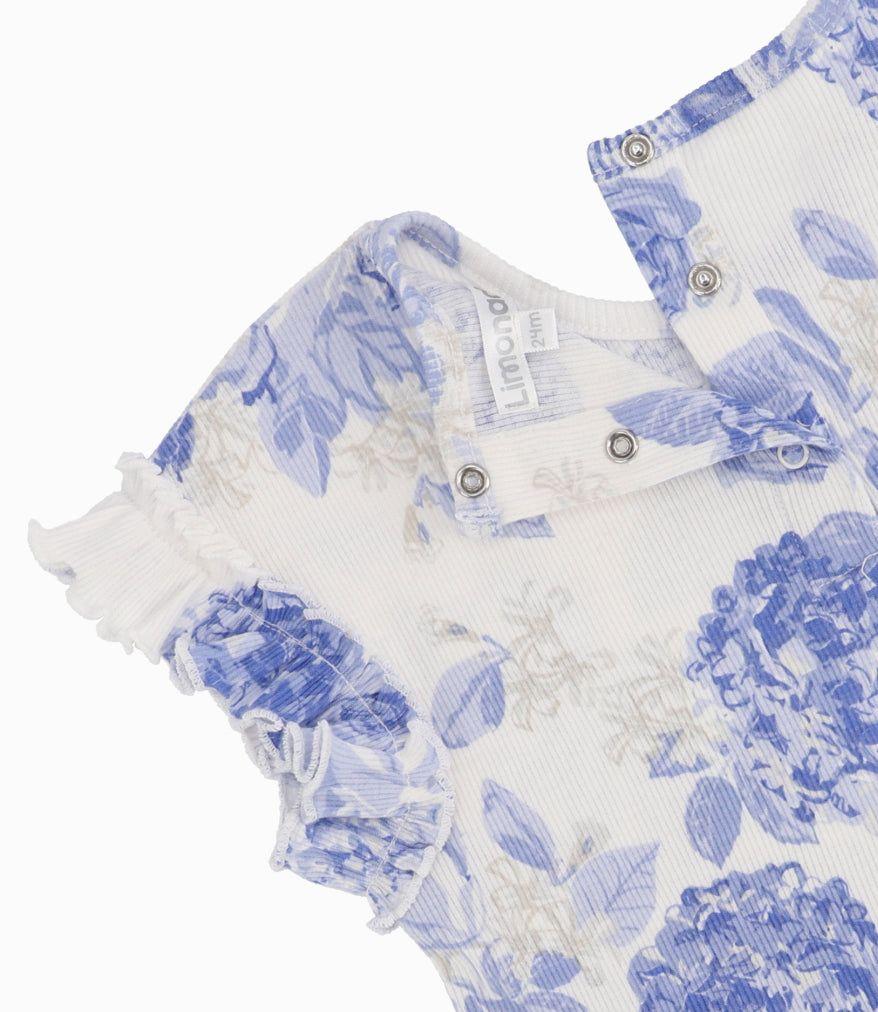Polera Bebé Floreada-2