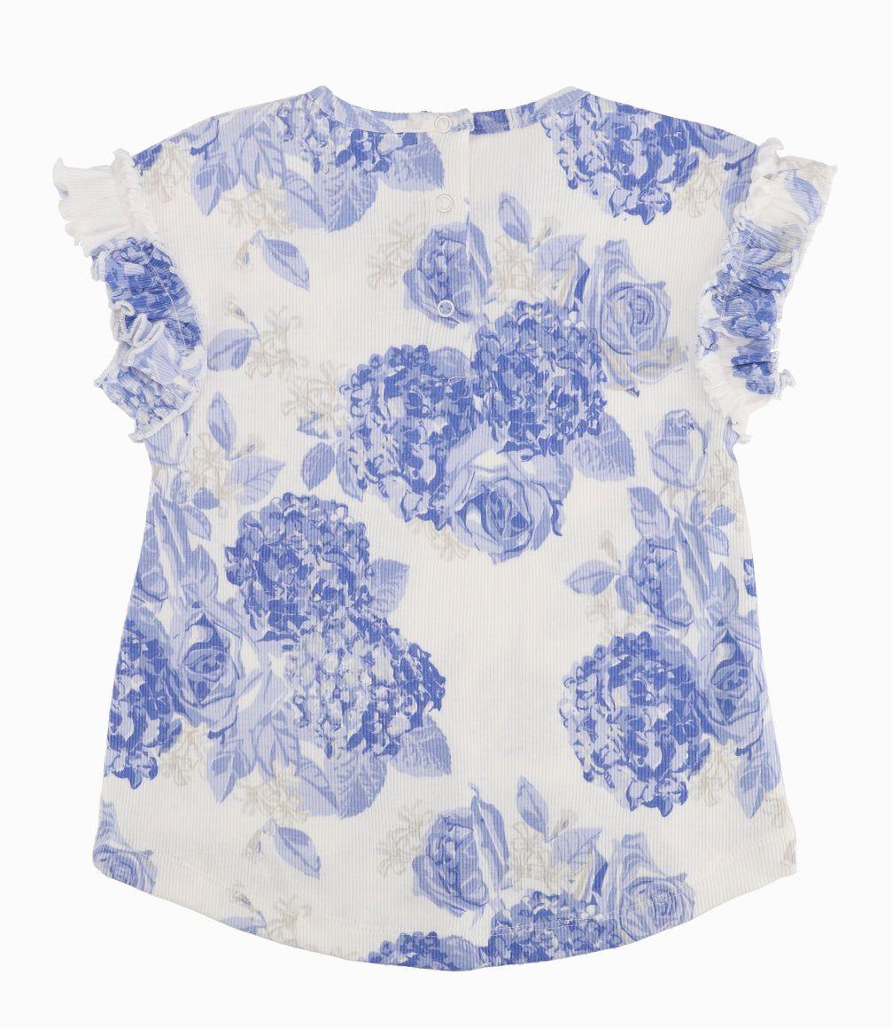 Polera Bebé Floreada-4