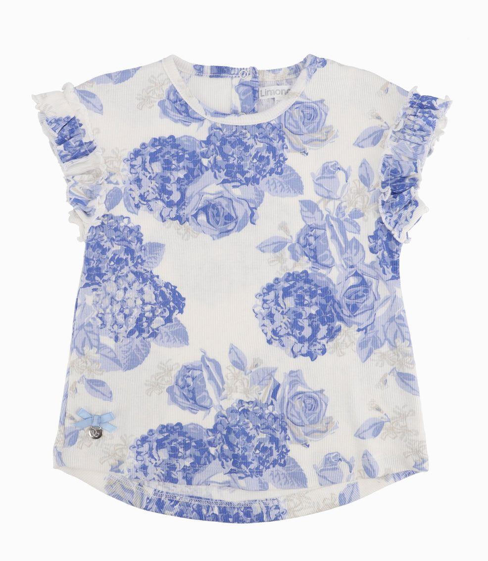 Polera Bebé Floreada-6
