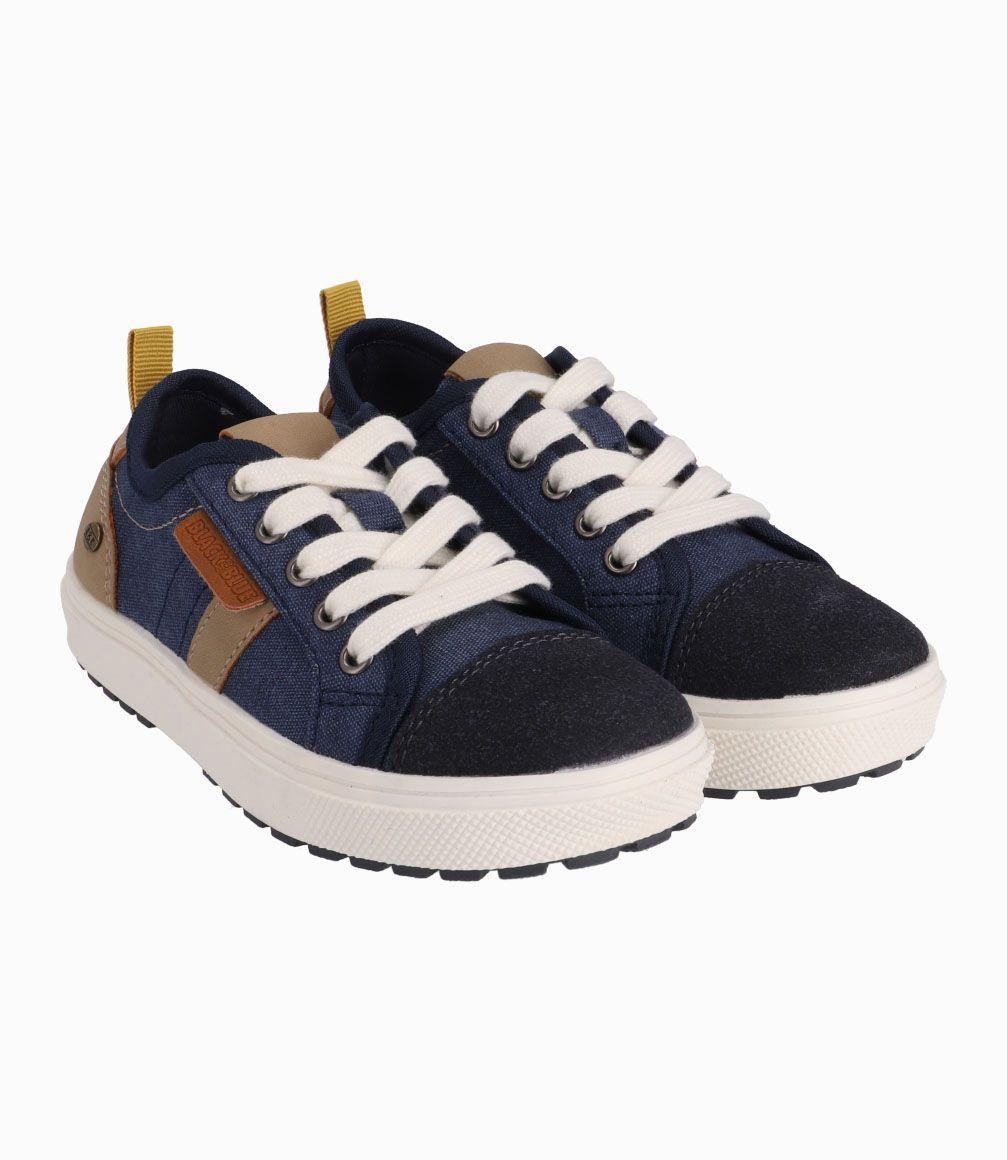 Zapato Urbano Niño Azul Marino Black and Blue-0
