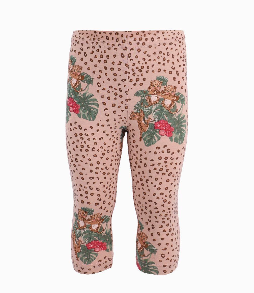 Conjunto Bebé Niña Con Leopardo Limonada Frutilla-7