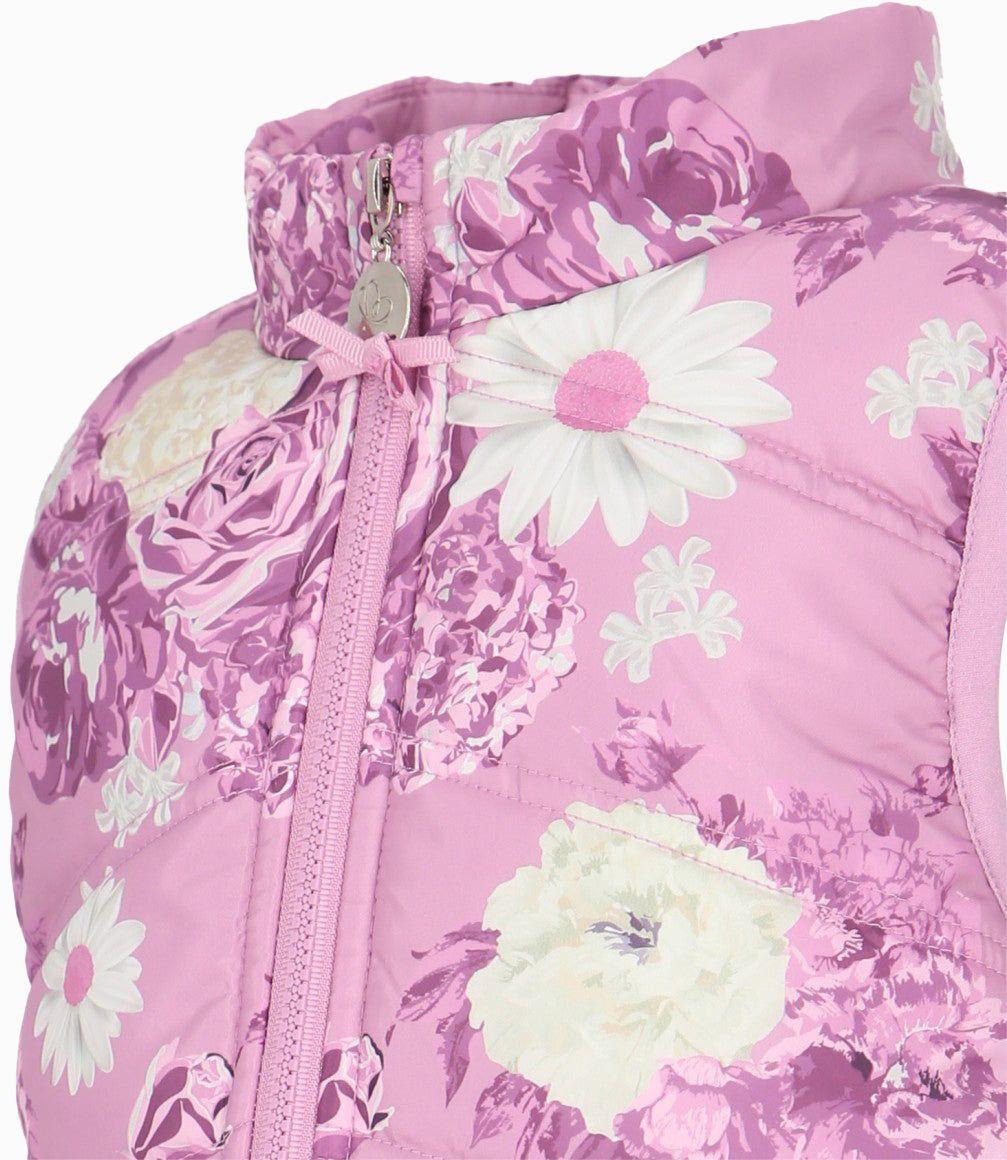 Parka bebé sin mangas palo rosa Limonada-2
