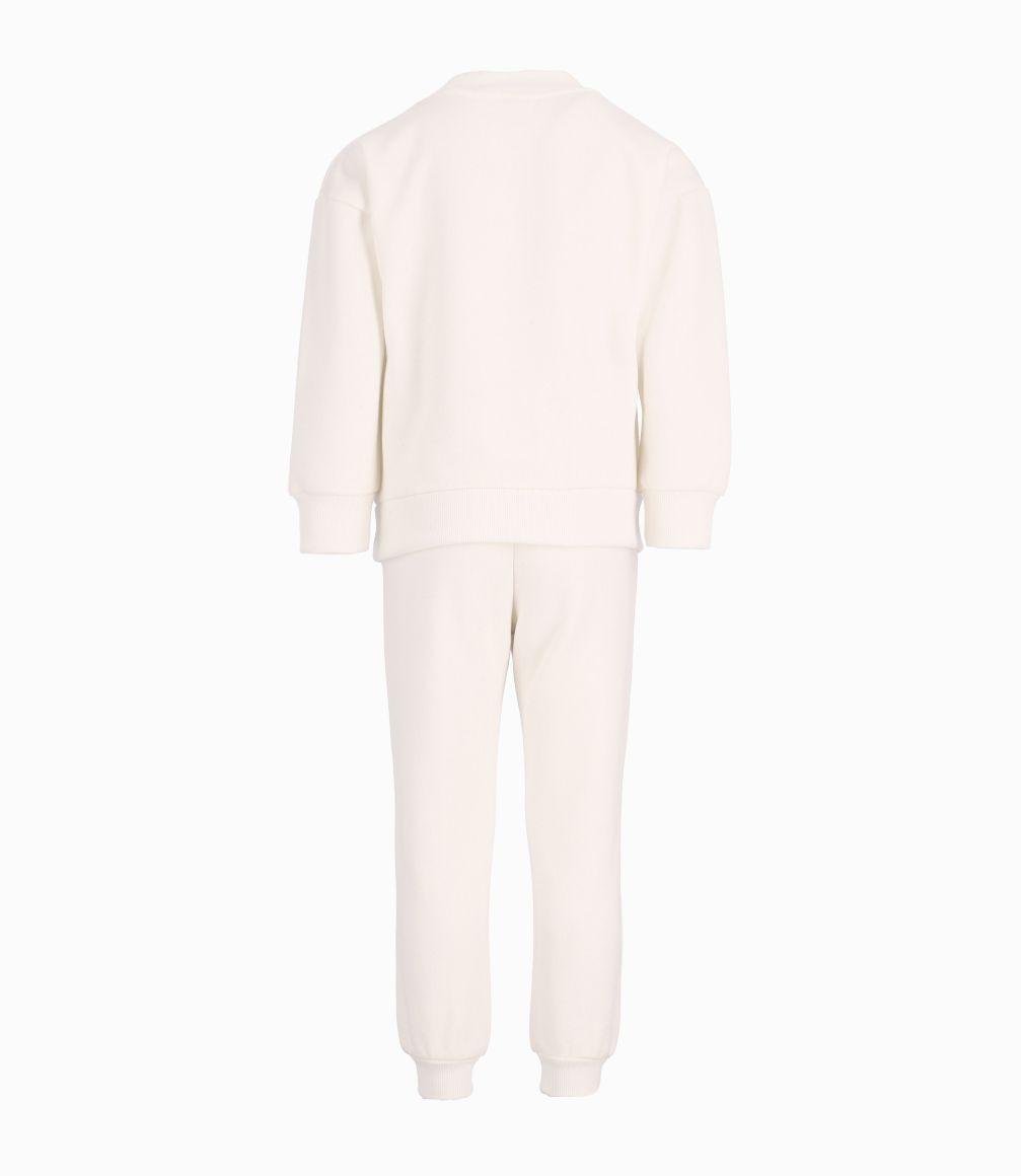 Conjunto Buzo Niño Básico Crudo-1